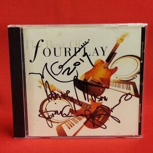 The Best of Fourplay CD Signed 1997